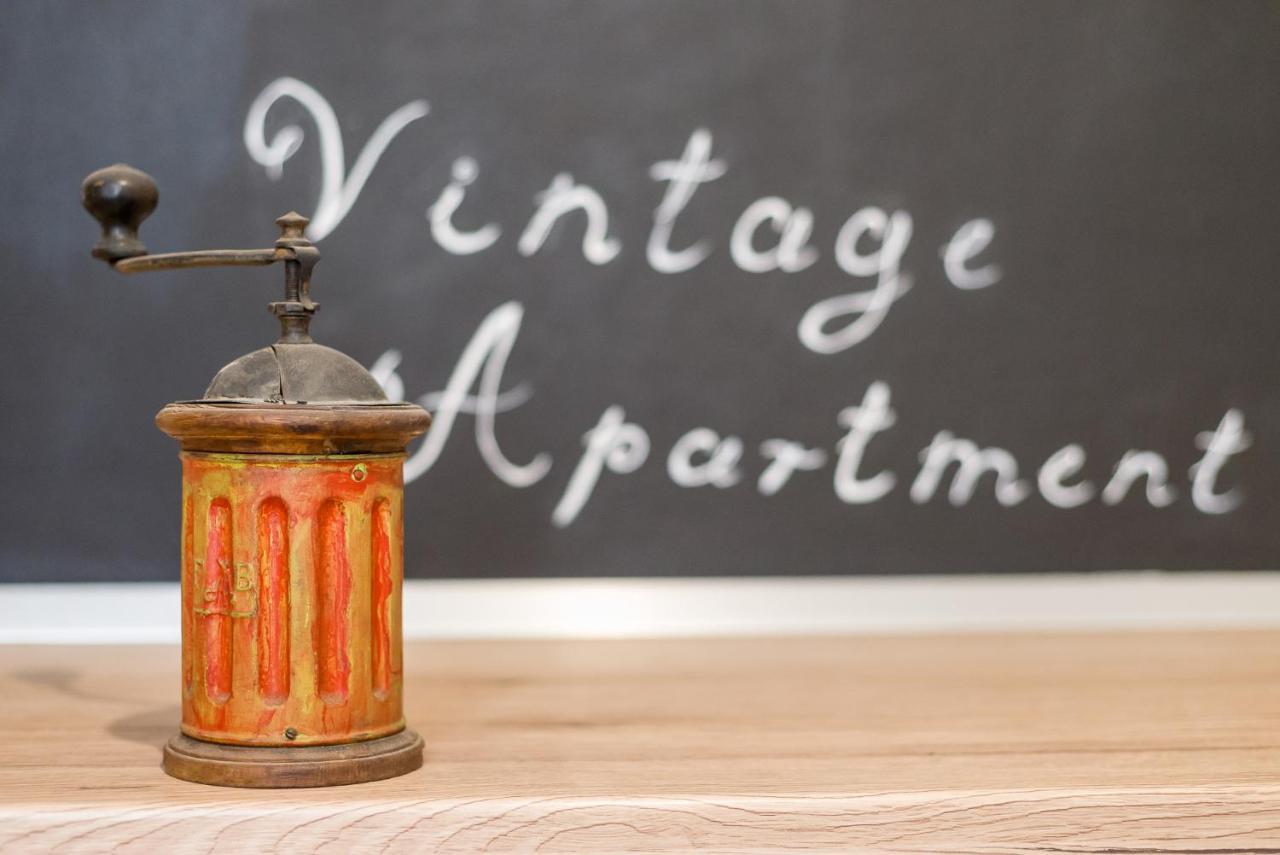 Vintage Apartment Beci Exterior foto